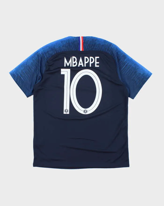 Nike France International 2018 World Cup Football Jersey - L sold by Rokit product image thumbnail 2