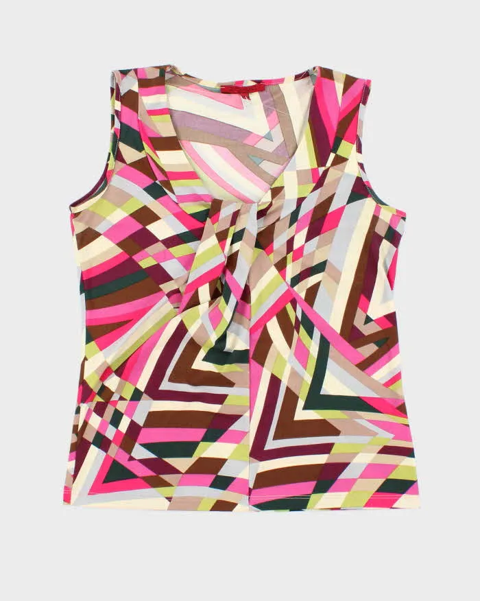 Vintage Y2k 00s Zokai Pattern Blouse - M sold by Rokit