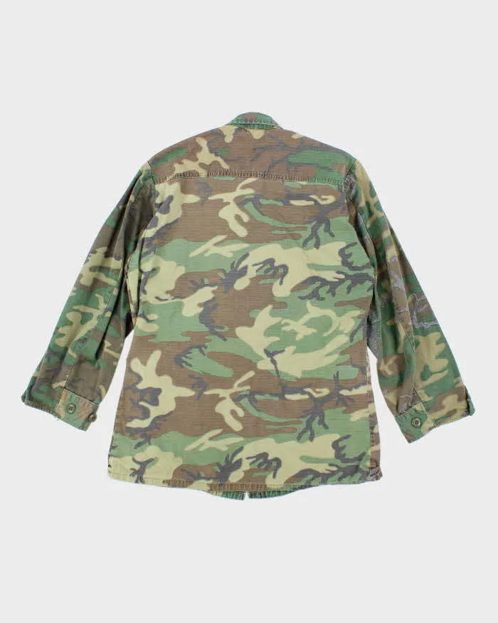 70s Vintage US Army RDF ERDL Combat Coat - Medium sold by Rokit product image thumbnail 2