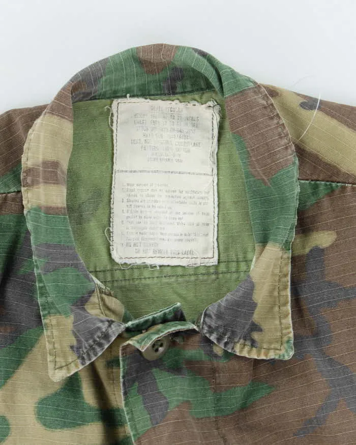 70s Vintage US Army RDF ERDL Combat Coat - Medium sold by Rokit product image thumbnail 5