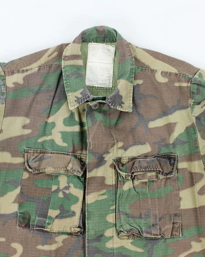 70s Vintage US Army RDF ERDL Combat Coat - Medium sold by Rokit product image thumbnail 3