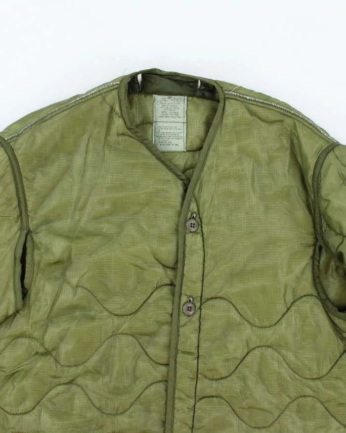 80s Vintage US Army M65 Jacket Liner - X-Large sold by Rokit product image thumbnail 3