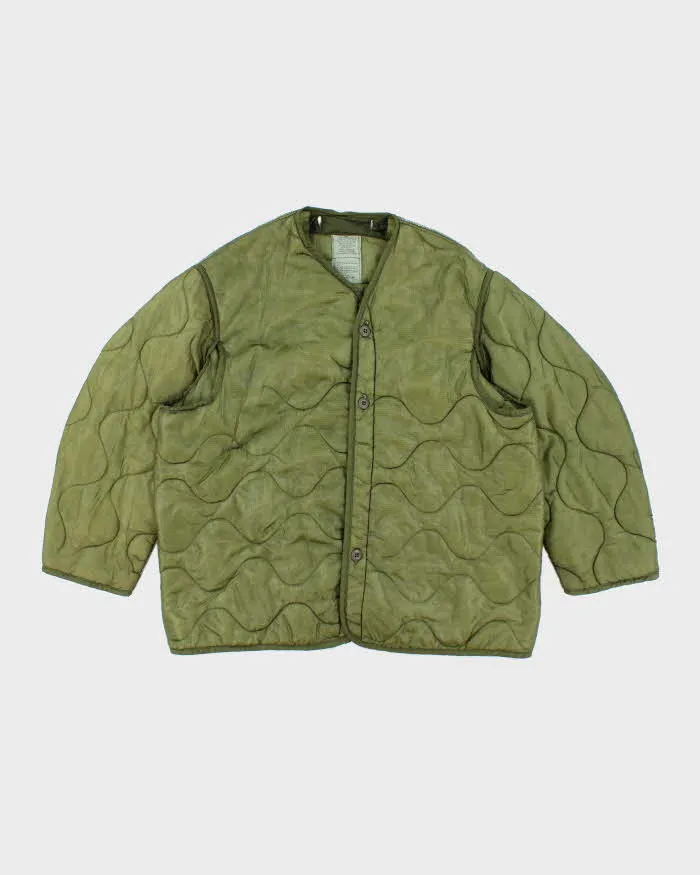 80s Vintage US Army M65 Jacket Liner - X-Large sold by Rokit