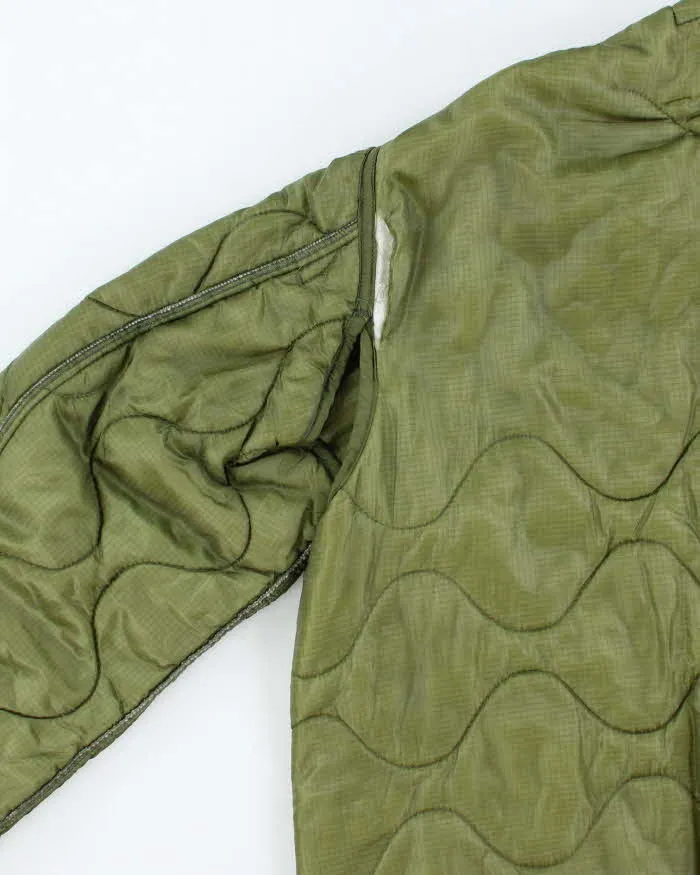 80s Vintage US Army M65 Jacket Liner - X-Large sold by Rokit product image thumbnail 4