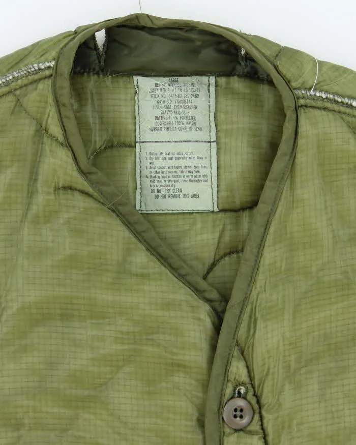 80s Vintage US Army M65 Jacket Liner - X-Large sold by Rokit product image thumbnail 5