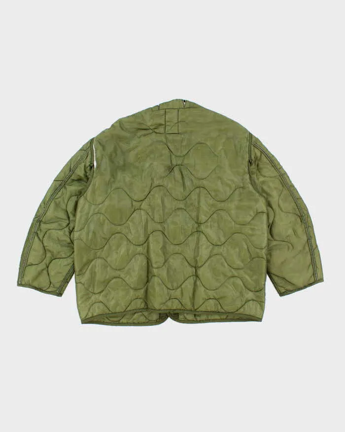 80s Vintage US Army M65 Jacket Liner - X-Large sold by Rokit product image thumbnail 2