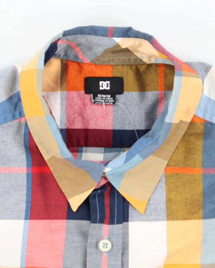 Vintage 00s DC Shoe Co Check Shirt - M sold by Rokit product image thumbnail 5