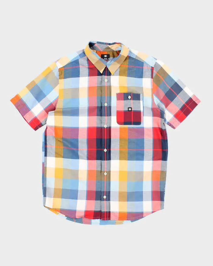 Vintage 00s DC Shoe Co Check Shirt - M sold by Rokit