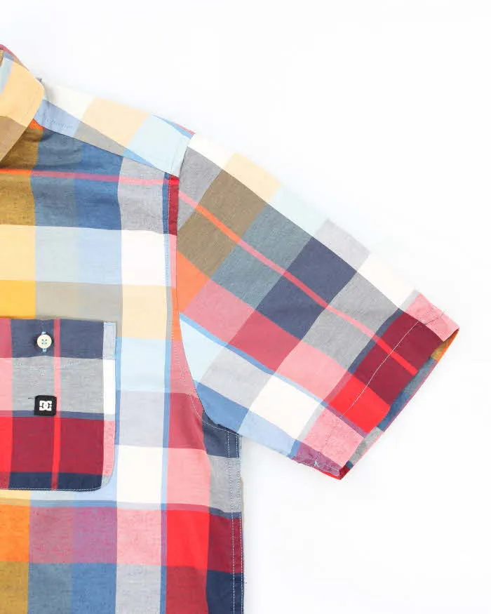 Vintage 00s DC Shoe Co Check Shirt - M sold by Rokit product image thumbnail 4