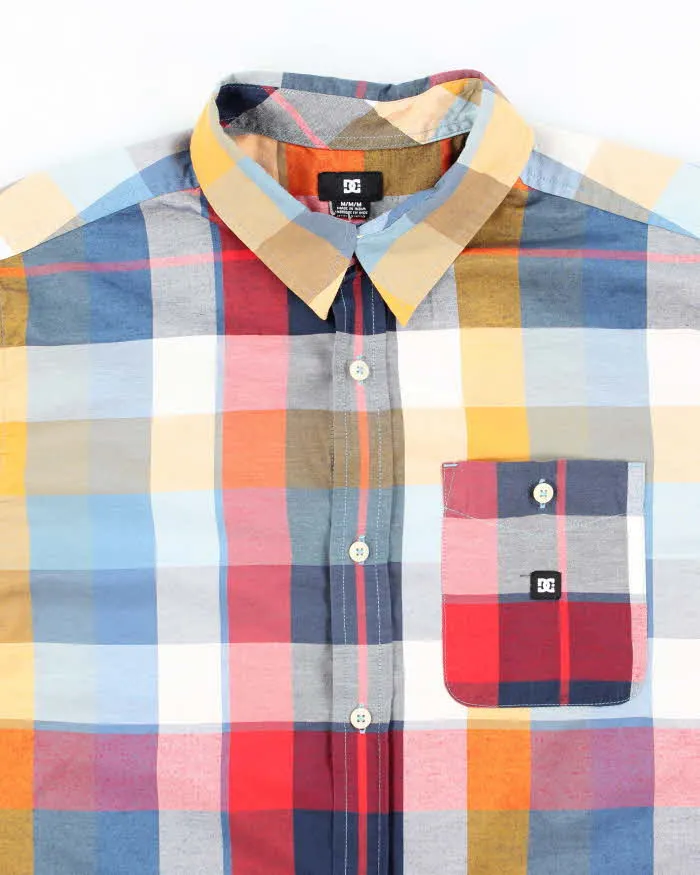 Vintage 00s DC Shoe Co Check Shirt - M sold by Rokit product image thumbnail 2