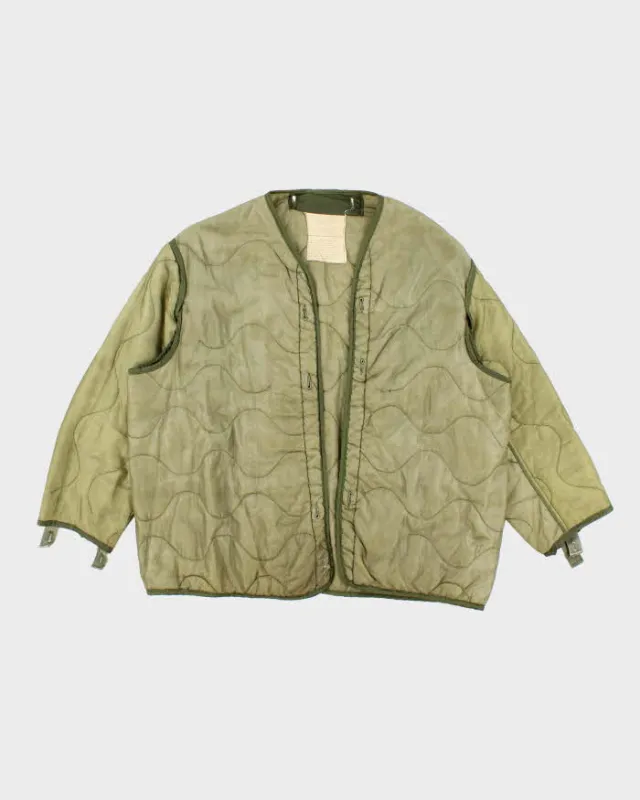 80s Vintage US Army M65 Jacket Liner - X-Large sold by Rokit