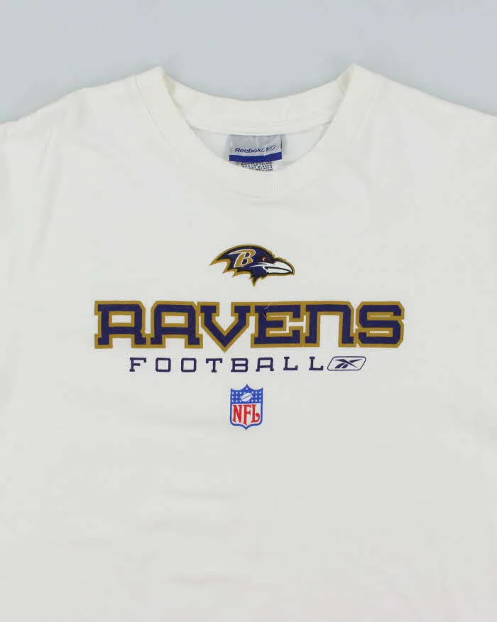 Vintage 2000's Rebook Ravens NFL Graphic T-Shirt - L sold by Rokit product image thumbnail 2