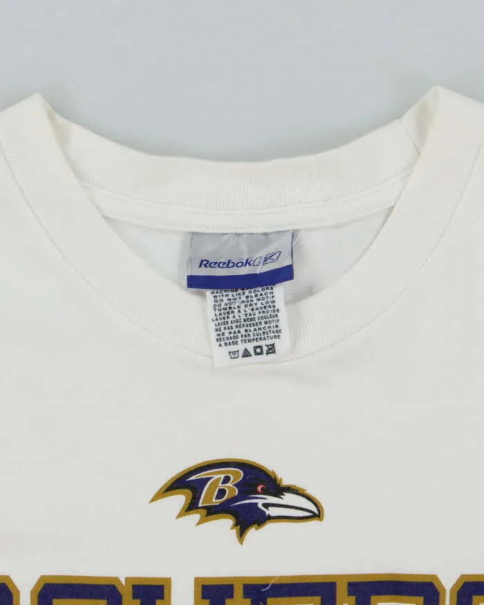 Vintage 2000's Rebook Ravens NFL Graphic T-Shirt - L sold by Rokit product image thumbnail 5