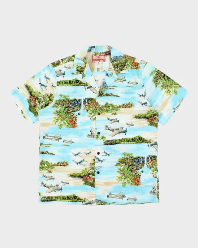 Vintage RJC Hawaiian Shirt - L sold by Rokit