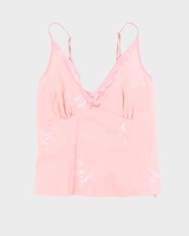 Vintage Y2k 00s Fond Embroidered Cami - S sold by Rokit
