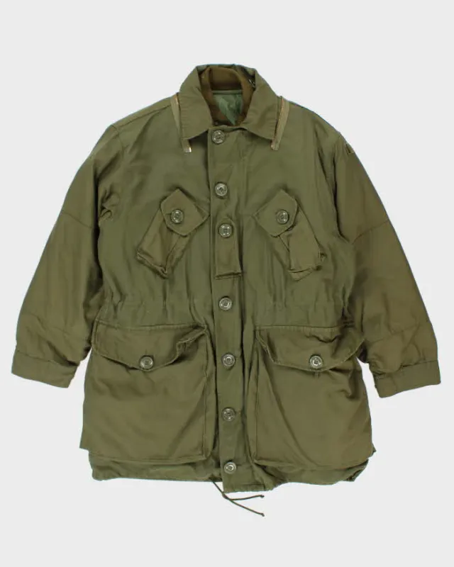 80s Vintage Canadian Army ECW Parka & Liner - Large sold by Rokit