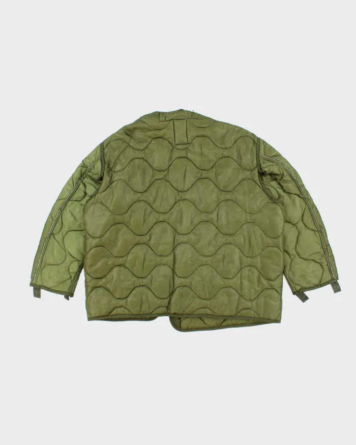 80s Vintage US Army M65 Jacket Liner - X-Large sold by Rokit product image thumbnail 2