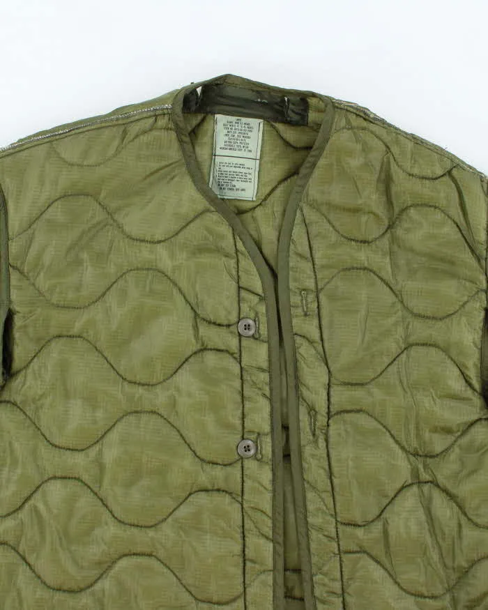 80s Vintage US Army M65 Jacket Liner - X-Large sold by Rokit product image thumbnail 3