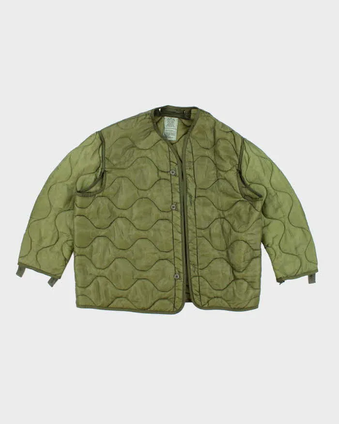 80s Vintage US Army M65 Jacket Liner - X-Large sold by Rokit