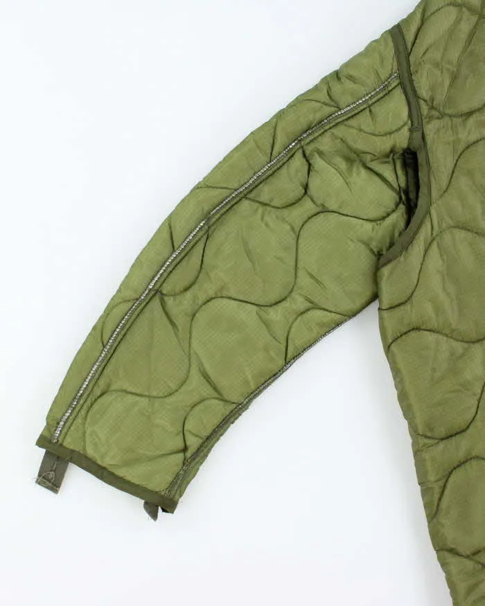 80s Vintage US Army M65 Jacket Liner - X-Large sold by Rokit product image thumbnail 4