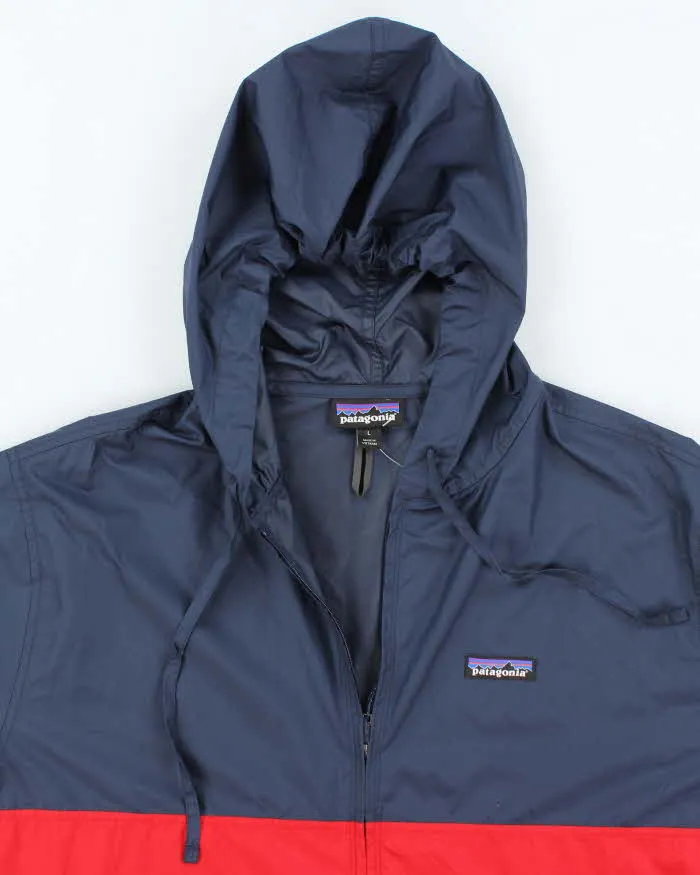 Vintage 2000's Patagonia Two Tone Hooded Windbreaker Jacket - L sold by Rokit product image thumbnail 3
