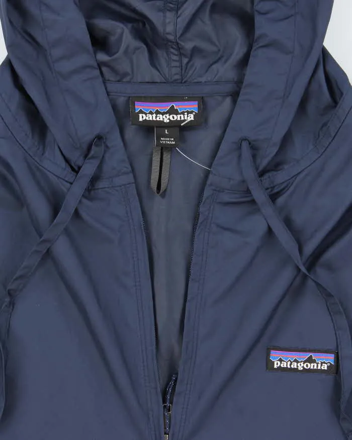 Vintage 2000's Patagonia Two Tone Hooded Windbreaker Jacket - L sold by Rokit product image thumbnail 5