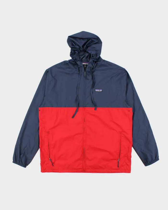 Vintage 2000's Patagonia Two Tone Hooded Windbreaker Jacket - L sold by Rokit