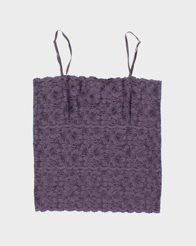 Vintage Y2k 00s Frenchi Lace Cami - M sold by Rokit