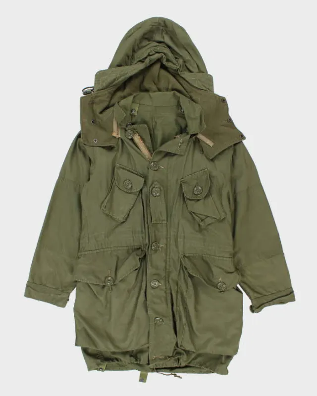 80s Vintage Canadian Army ECW Parka - Large sold by Rokit