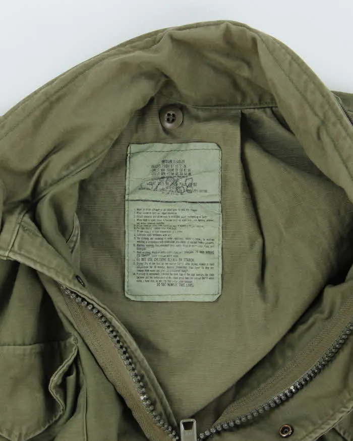 80s Vintage US Army M65 Field Jacket - Large sold by Rokit product image thumbnail 5
