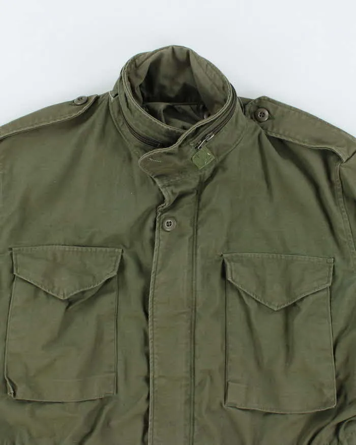80s Vintage US Army M65 Field Jacket - Large sold by Rokit product image thumbnail 2