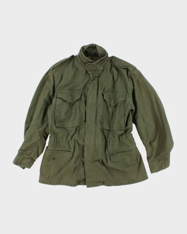 80s Vintage US Army M65 Field Jacket - Large sold by Rokit