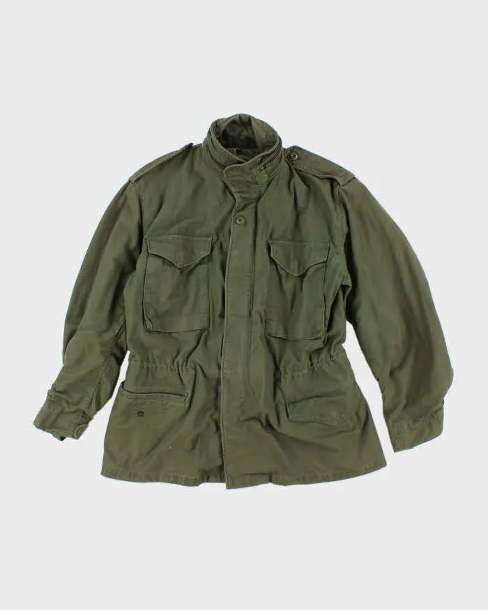 80s Vintage US Army M65 Field Jacket - Large sold by Rokit