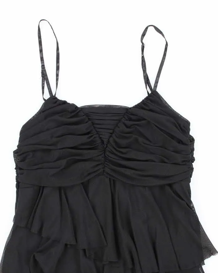 Vintage Y2k 00s Mesh Tiered Cami - S sold by Rokit product image thumbnail 3