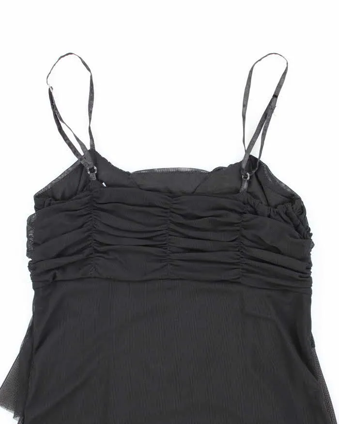 Vintage Y2k 00s Mesh Tiered Cami - S sold by Rokit product image thumbnail 4