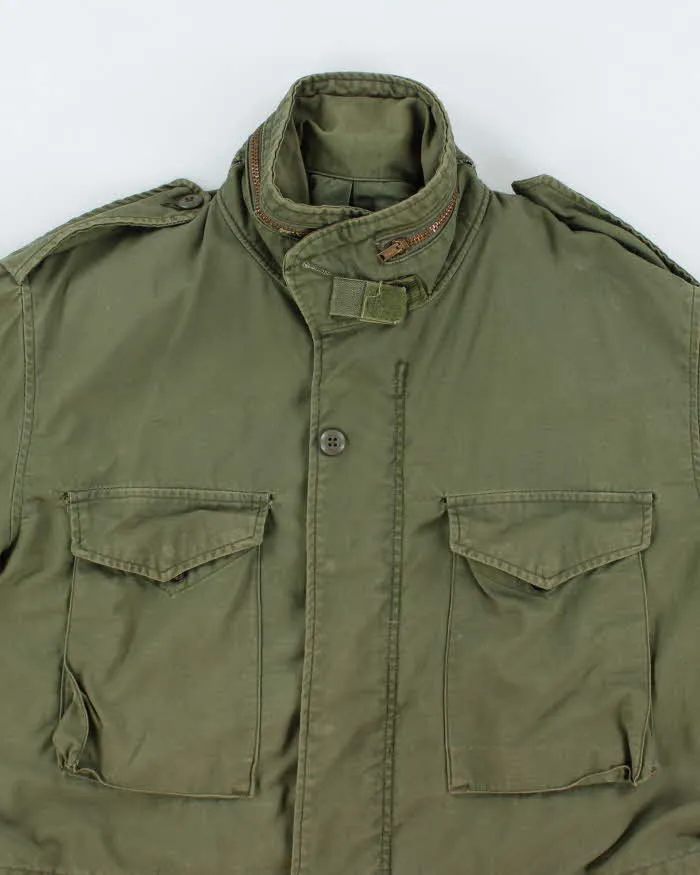70s Vintage US Army M65 Field Jacket - Large sold by Rokit product image thumbnail 3