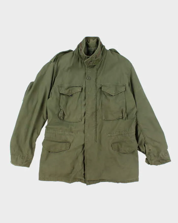 70s Vintage US Army M65 Field Jacket - Large sold by Rokit