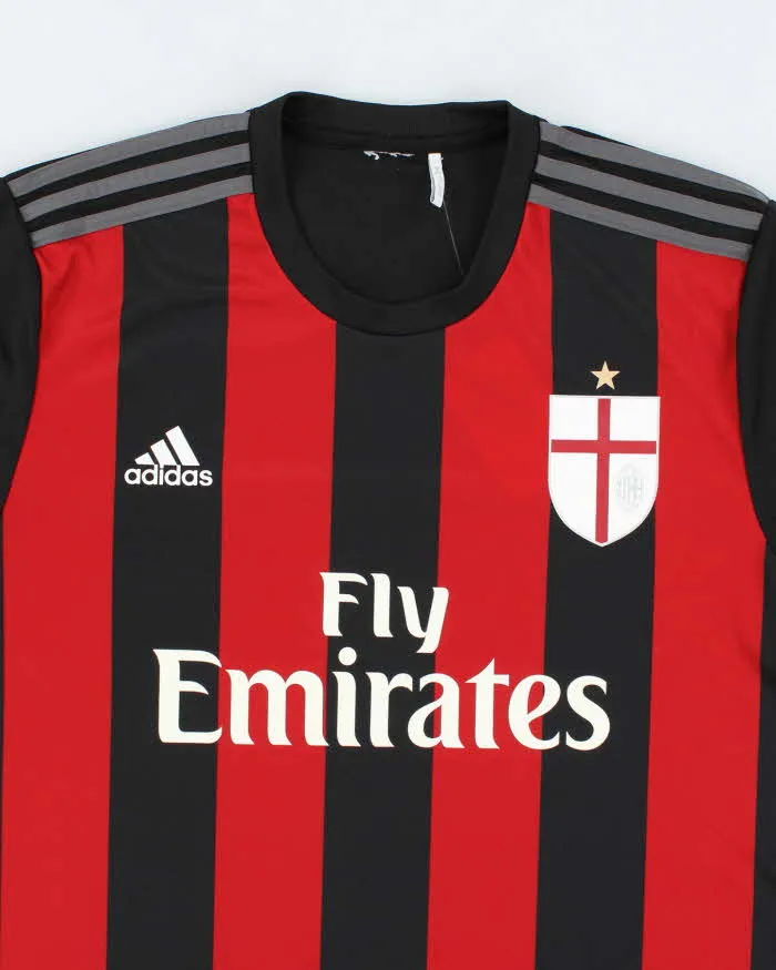 Adidas AC Milan 2015/16 Home Football Shirt - L sold by Rokit product image thumbnail 3