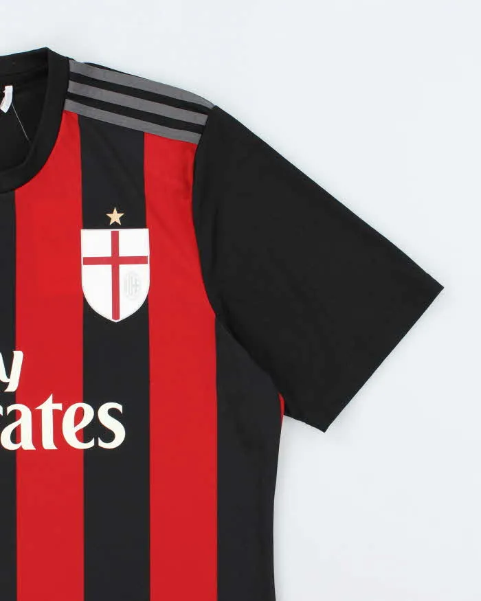 Adidas AC Milan 2015/16 Home Football Shirt - L sold by Rokit product image thumbnail 4