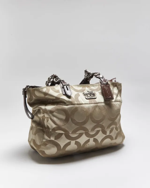 Vintage Coach Leather Handbag sold by Rokit