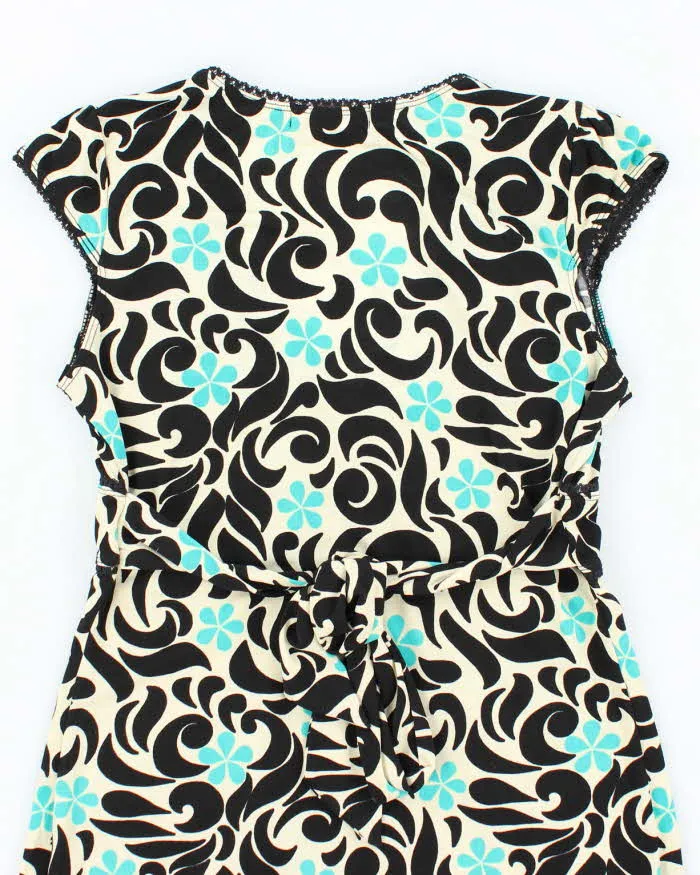 Vintage Y2k 00s Volume One Floral Blouse - M sold by Rokit product image thumbnail 4