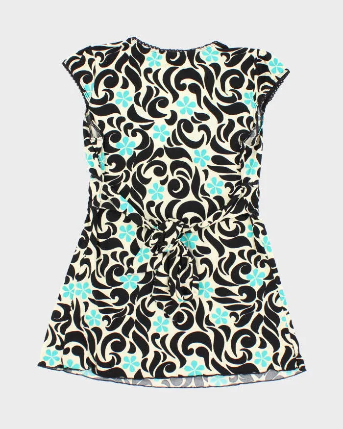 Vintage Y2k 00s Volume One Floral Blouse - M sold by Rokit product image thumbnail 2