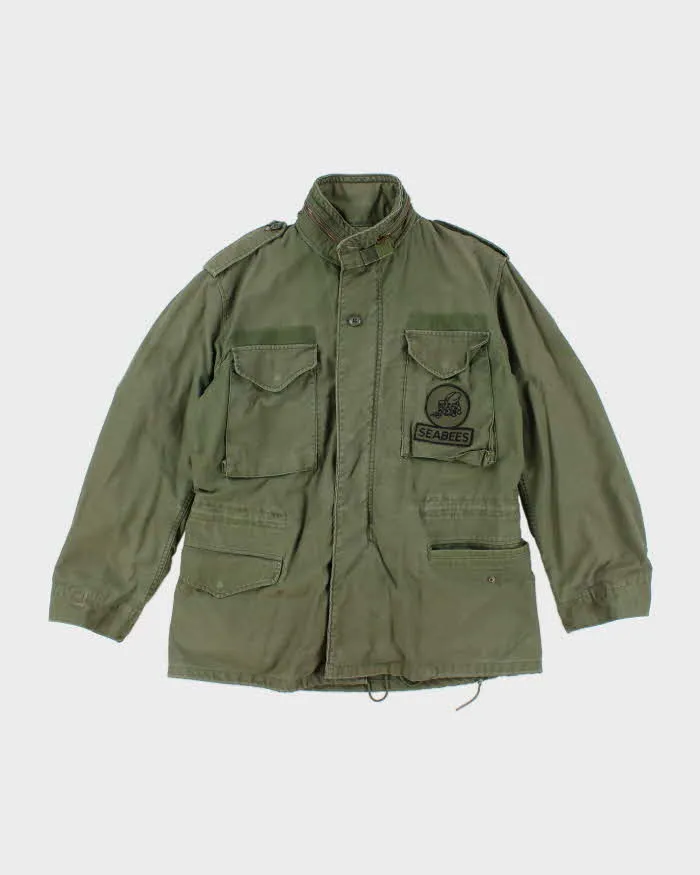 70s Vintage US Army M65 Field Jacket - Large sold by Rokit