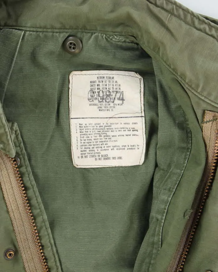 70s Vintage US Army M65 Field Jacket - Large sold by Rokit product image thumbnail 5