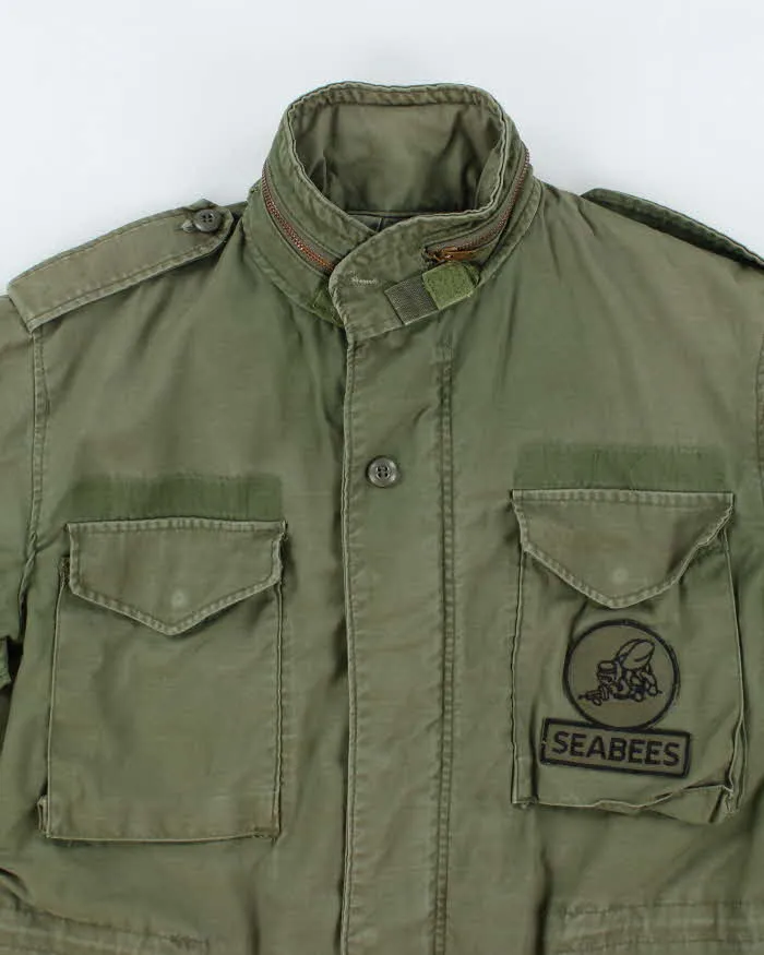 70s Vintage US Army M65 Field Jacket - Large sold by Rokit product image thumbnail 3