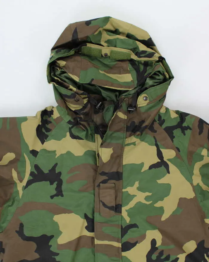 90s Vintage US Army ECWCS Gore-Tex Parka - X-Large sold by Rokit product image thumbnail 3