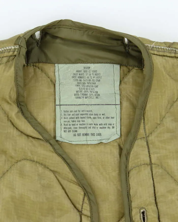 70s Vintage US Air Force Field Jacket Liner - Large sold by Rokit product image thumbnail 5