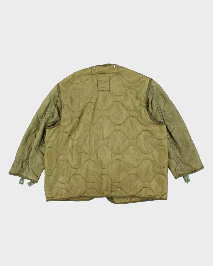 70s Vintage US Air Force Field Jacket Liner - Large sold by Rokit product image thumbnail 2