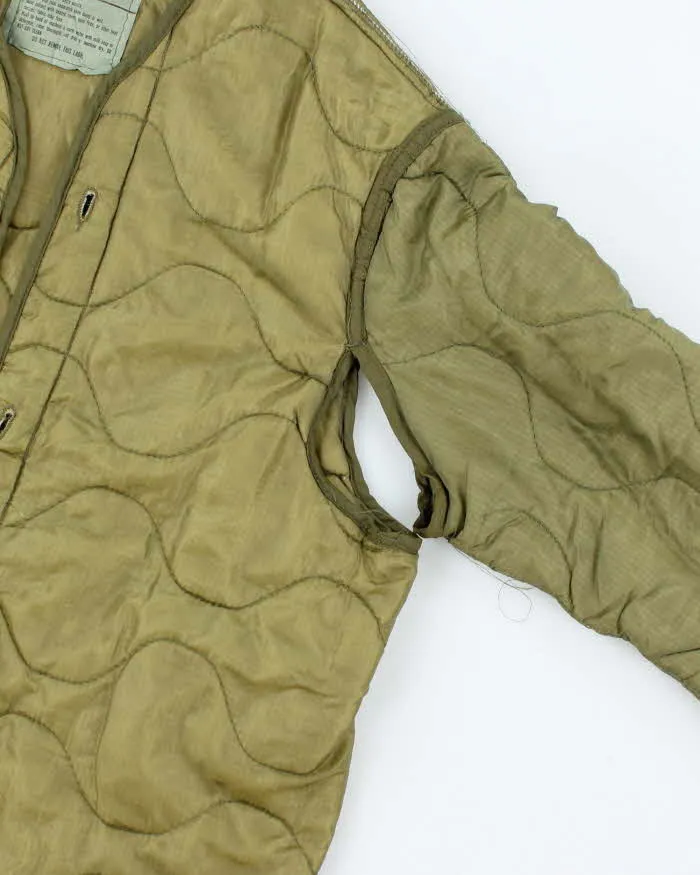 70s Vintage US Air Force Field Jacket Liner - Large sold by Rokit product image thumbnail 4