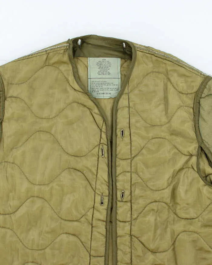 70s Vintage US Air Force Field Jacket Liner - Large sold by Rokit product image thumbnail 3